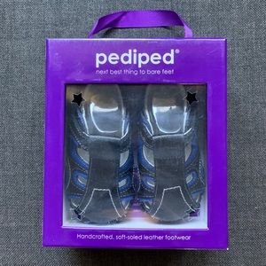 Toddler Pediped Soft-soled Leather Footwear